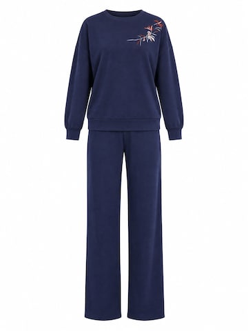 Lady Bersan Leisure suit in Blue: front