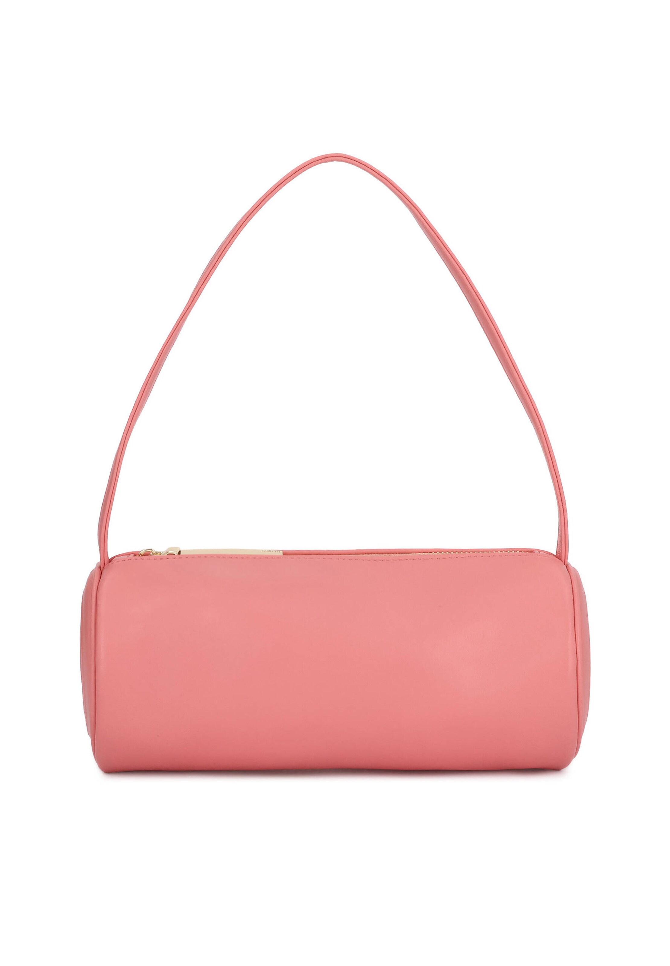 Sac bandoulière Kazar en rose : devant