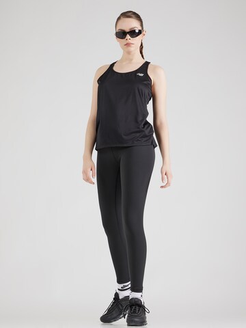 Skinny Pantaloni sportivi 'Sleek 25' di new balance in nero