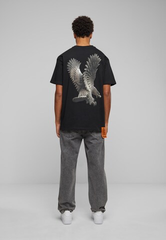 T-Shirt 'Eagle' Forgotten Faces en noir