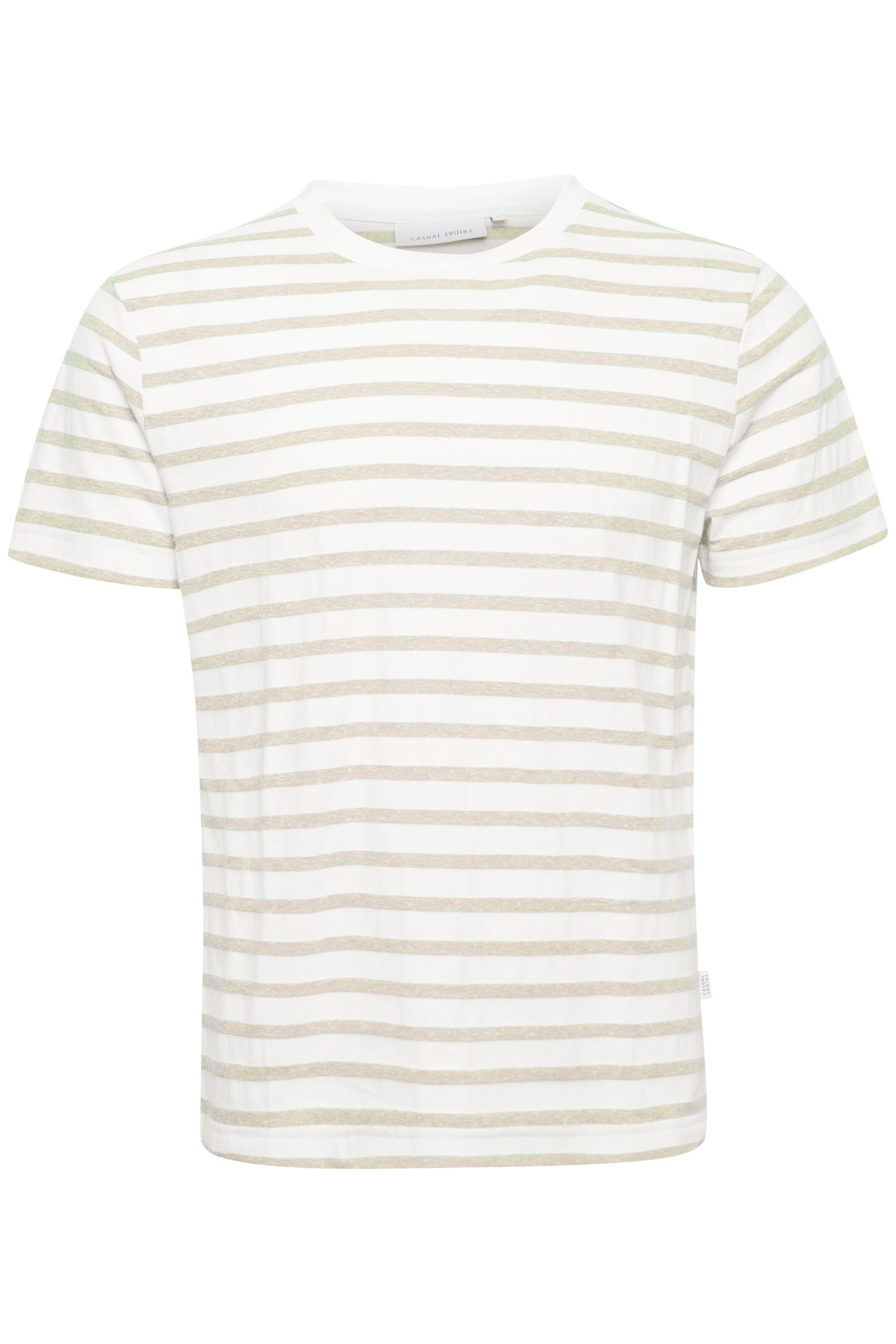 T-Shirt 'Thor' Casual Friday en beige : devant