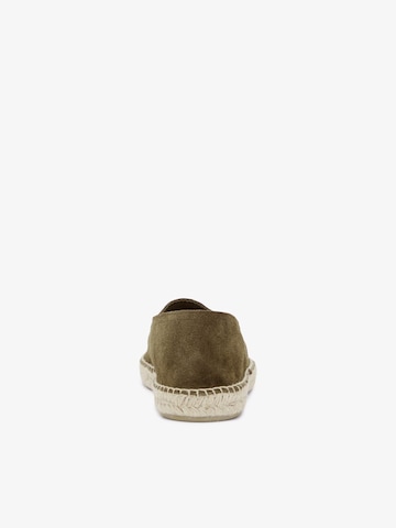 Bianco Espadrilles 'FRED' in Green