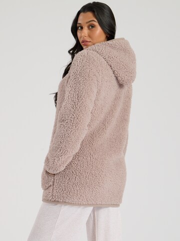 Loungeable Fleecejacke in Grau