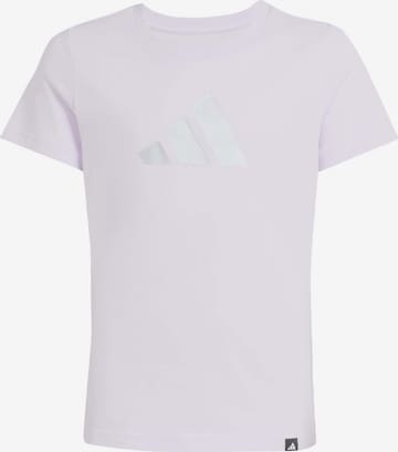 ADIDAS SPORTSWEAR Футболка в Ярко-розовый: спереди