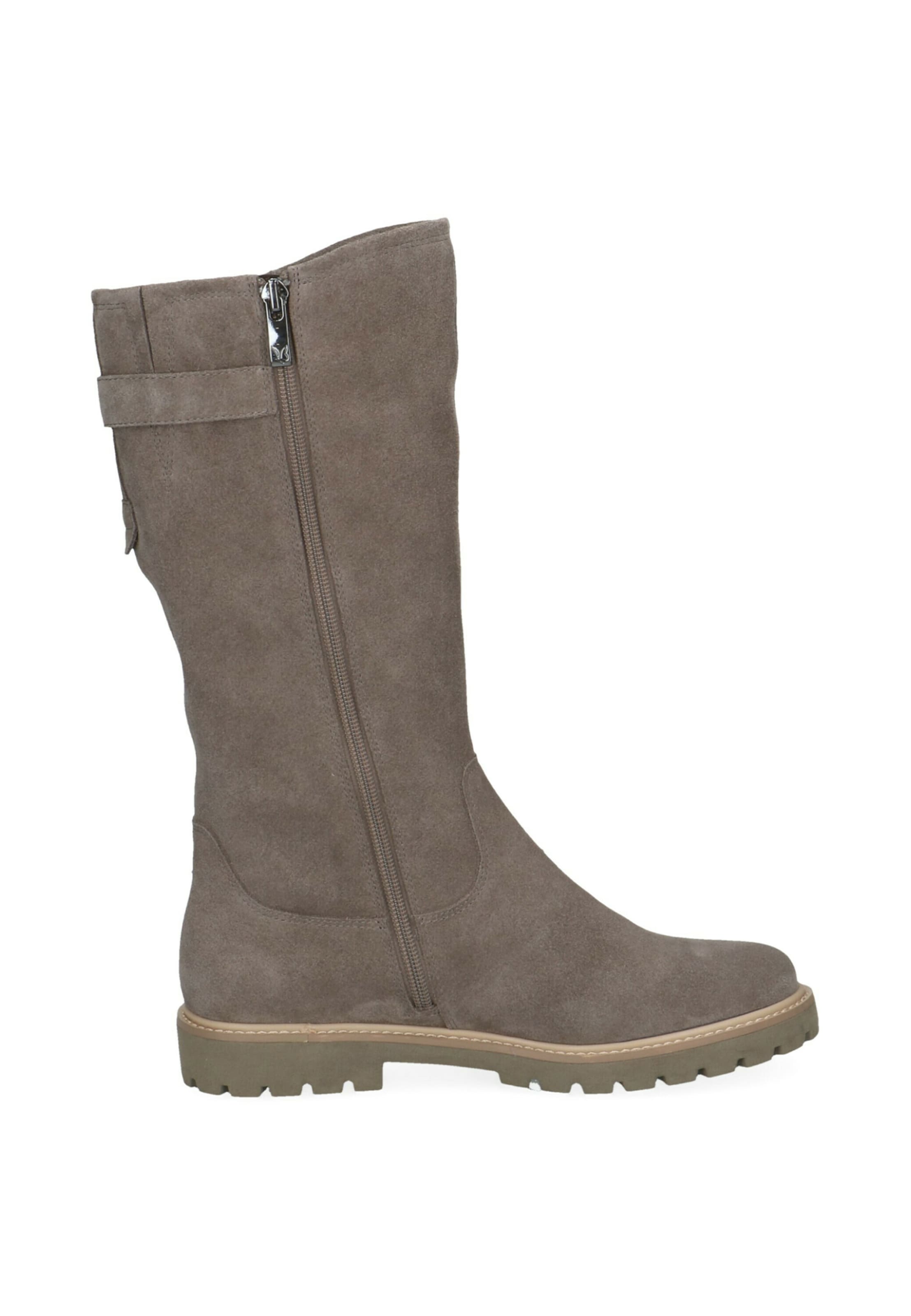 CAPRICE - Botas en beige