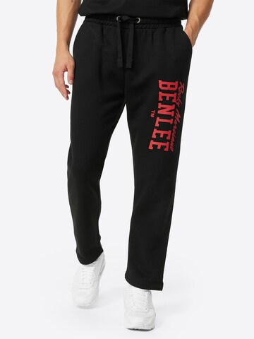 Benlee - regular Pantalón deportivo 'BEATY' en negro: frente