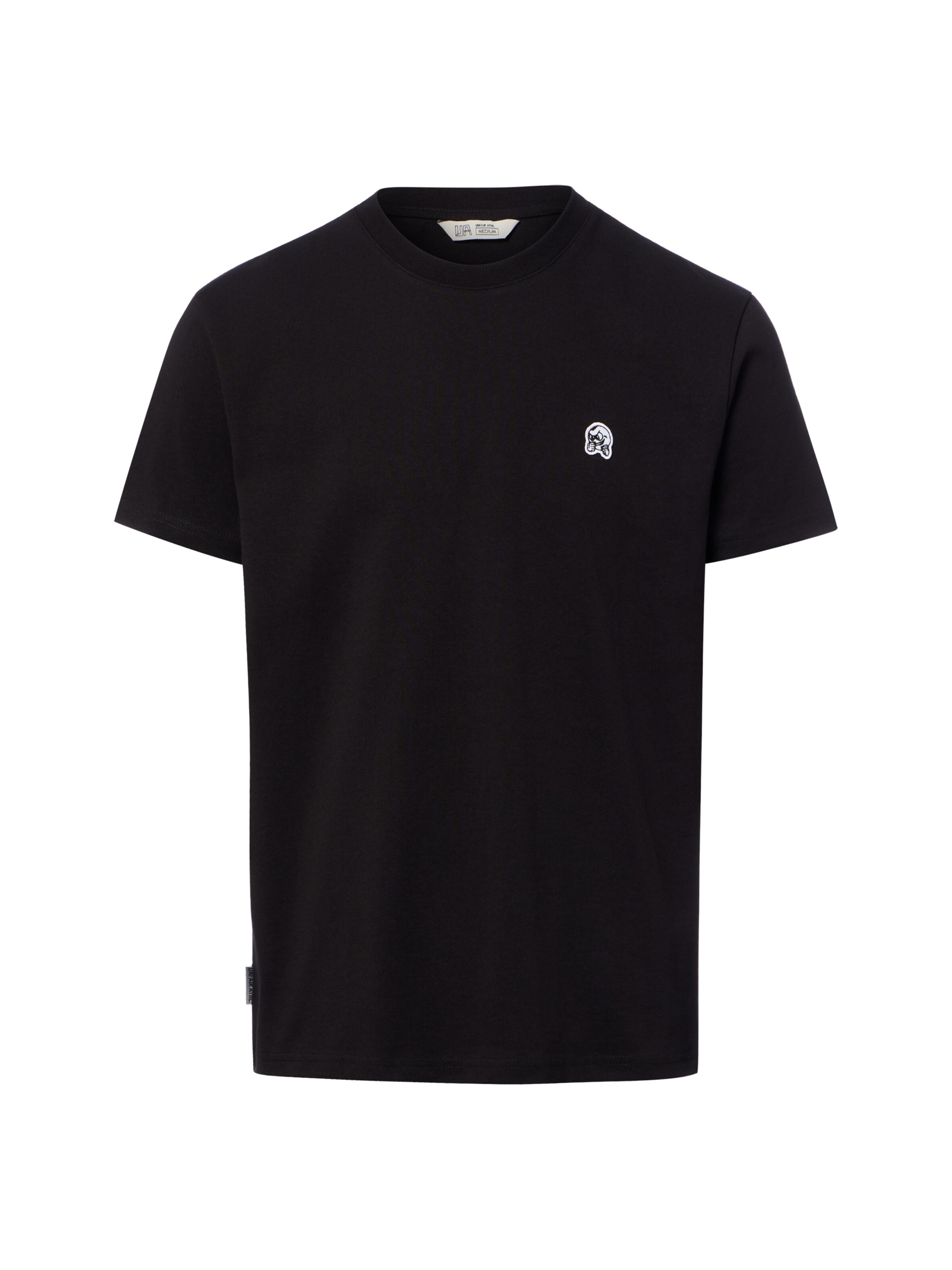 Unfair Athletics Shirt in Schwarz: Vorderseite