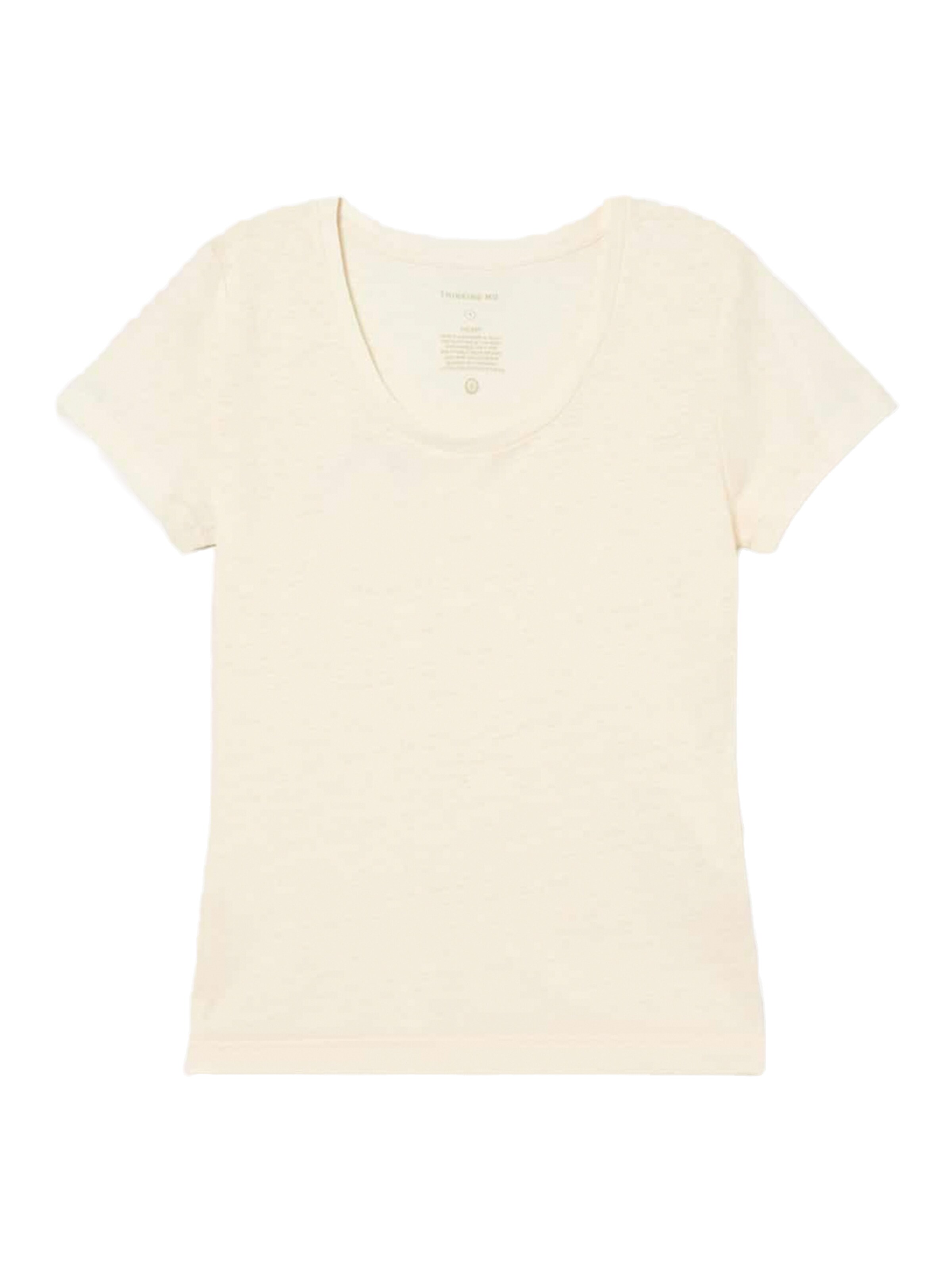 Thinking MU Shirt in Beige: front