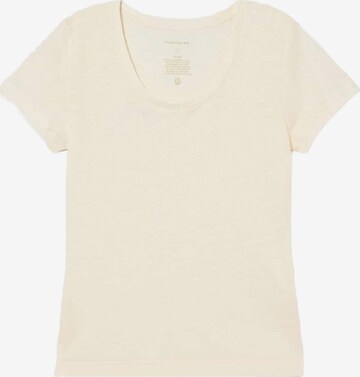 Thinking MU T-Shirt in Beige: predná strana