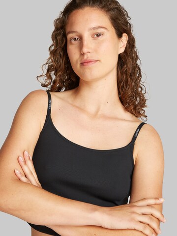 Calvin Klein Jeans Топ в черно