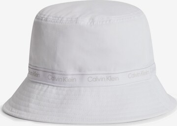 Calvin Klein Hoed in Wit