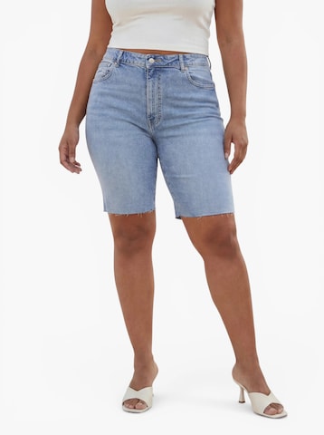 ONLY Carmakoma Regular Jeans 'CARTOKYO' in Blue: front