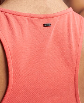 Superdry Tanktop 'Racer' in Rot