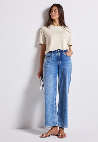 STREET ONE Shirt in Beige