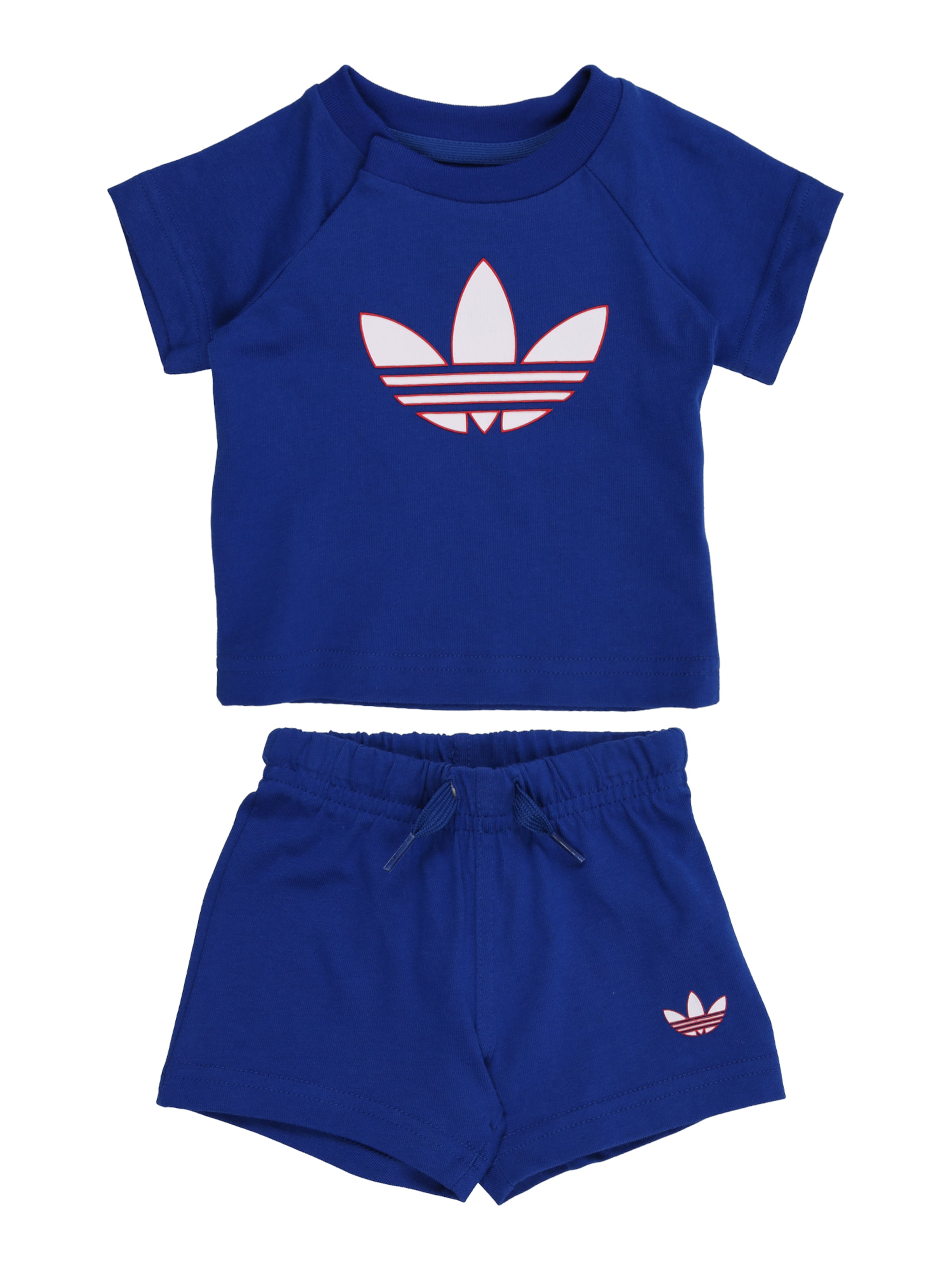 Tuta da jogging 'TF' di ADIDAS ORIGINALS in blu: frontale