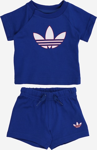 ADIDAS ORIGINALS Juoksupuku 'TF' värissä sininen: etupuoli