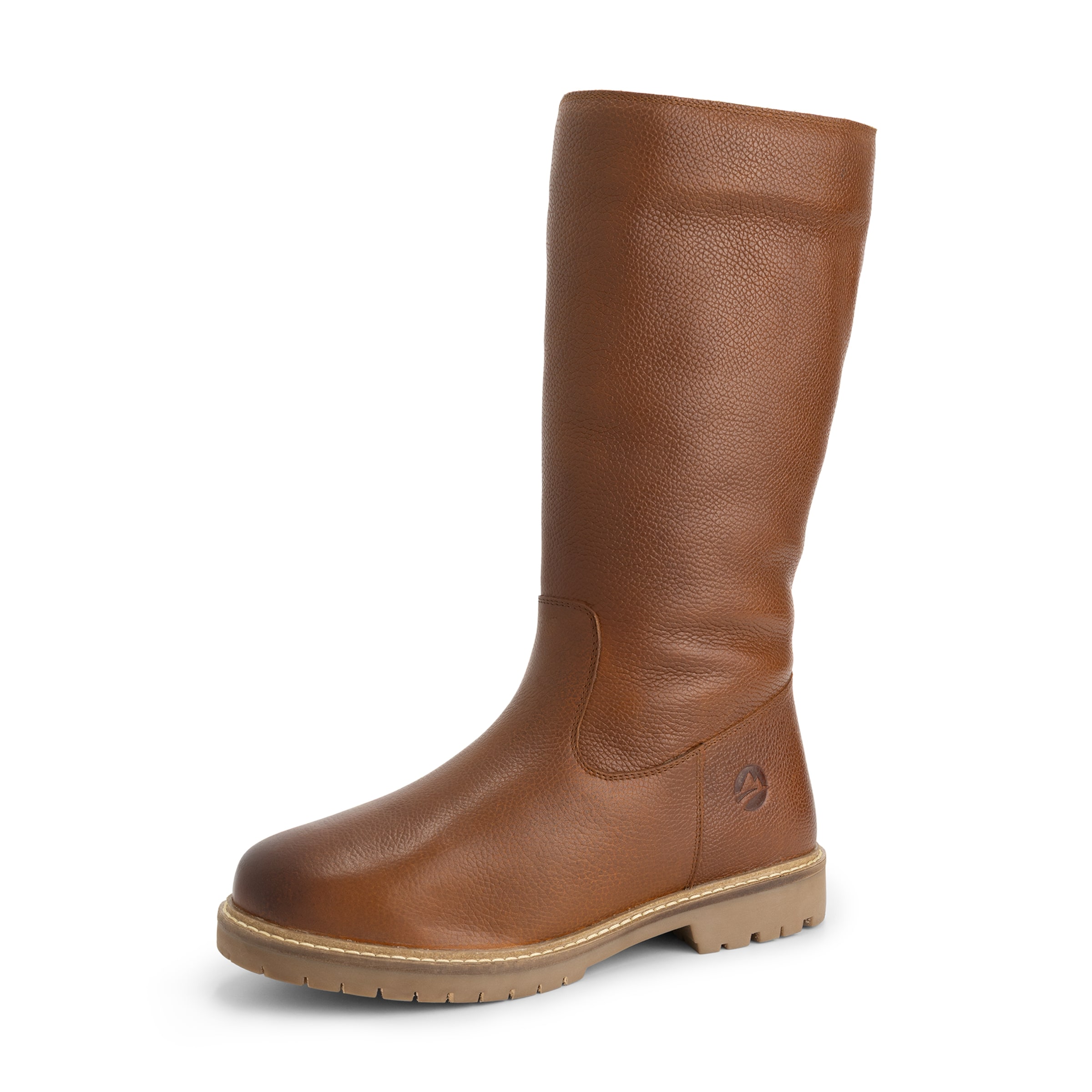 Travelin Boots 'Forde' in Brown: front