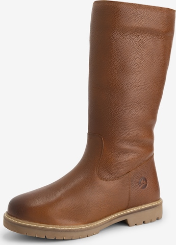 Travelin Boots 'Forde' i brun: forside