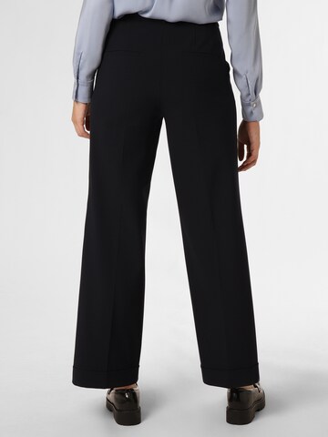 Cambio Regular Bundfaltenhose 'Grace' in Blau