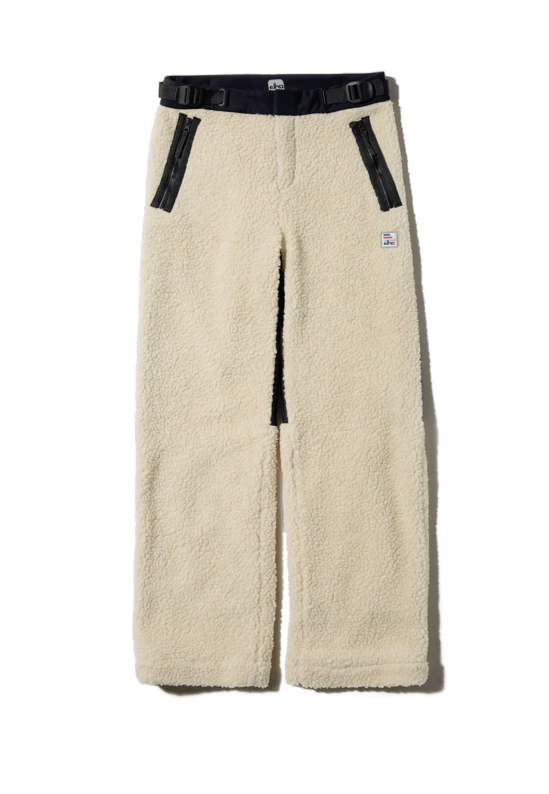 elho - regular Pantalón en beige: frente