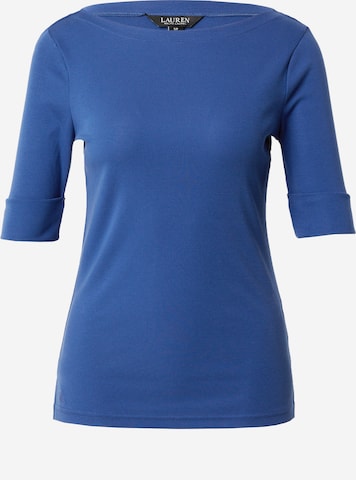 T-shirt 'JUDY' Lauren Ralph Lauren en bleu : devant