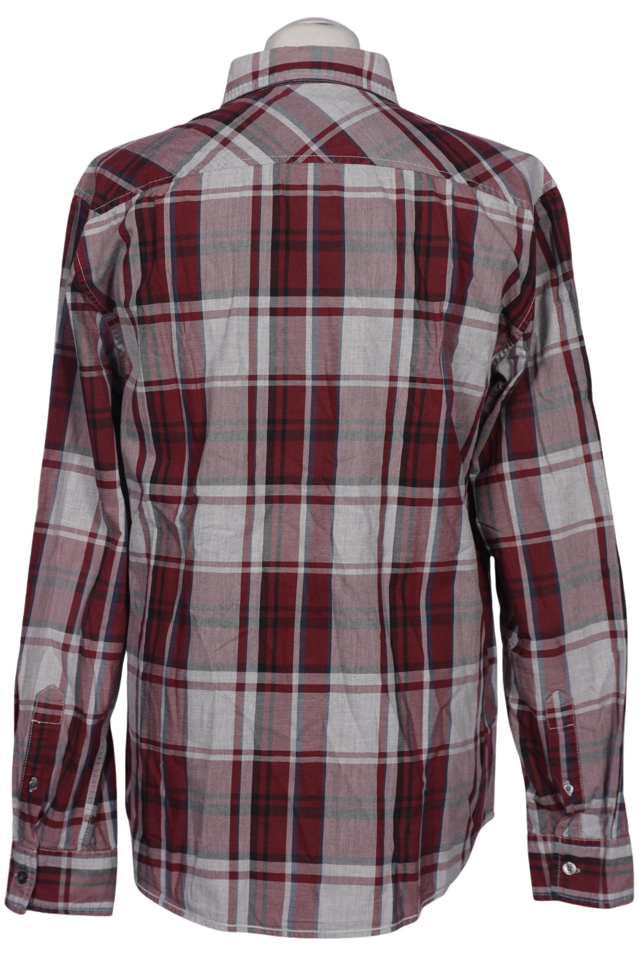 ESPRIT Button Up Shirt in XL in Red