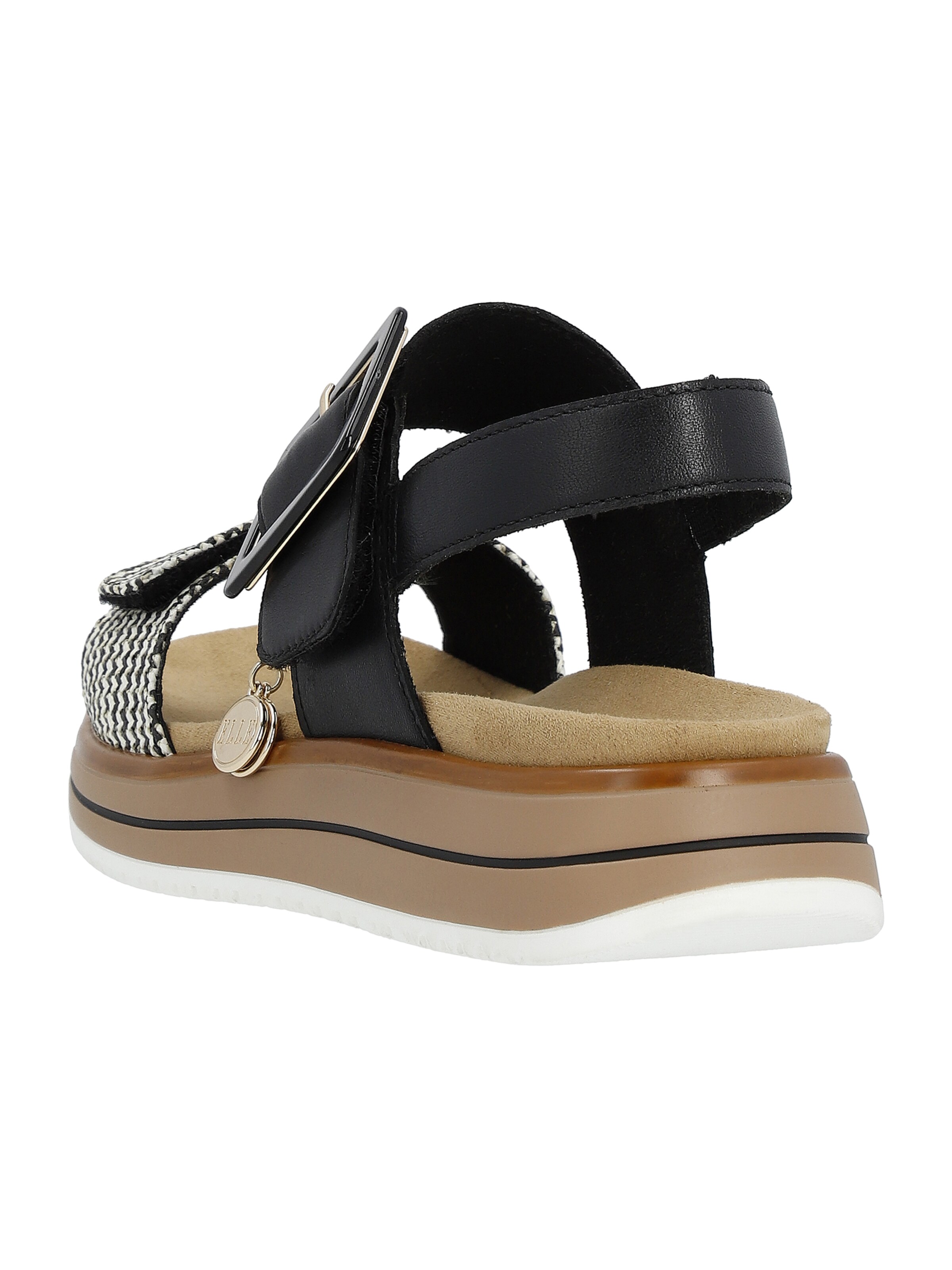 Sandales à lanières REMONTE en noir