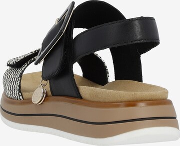 REMONTE Sandals in Black