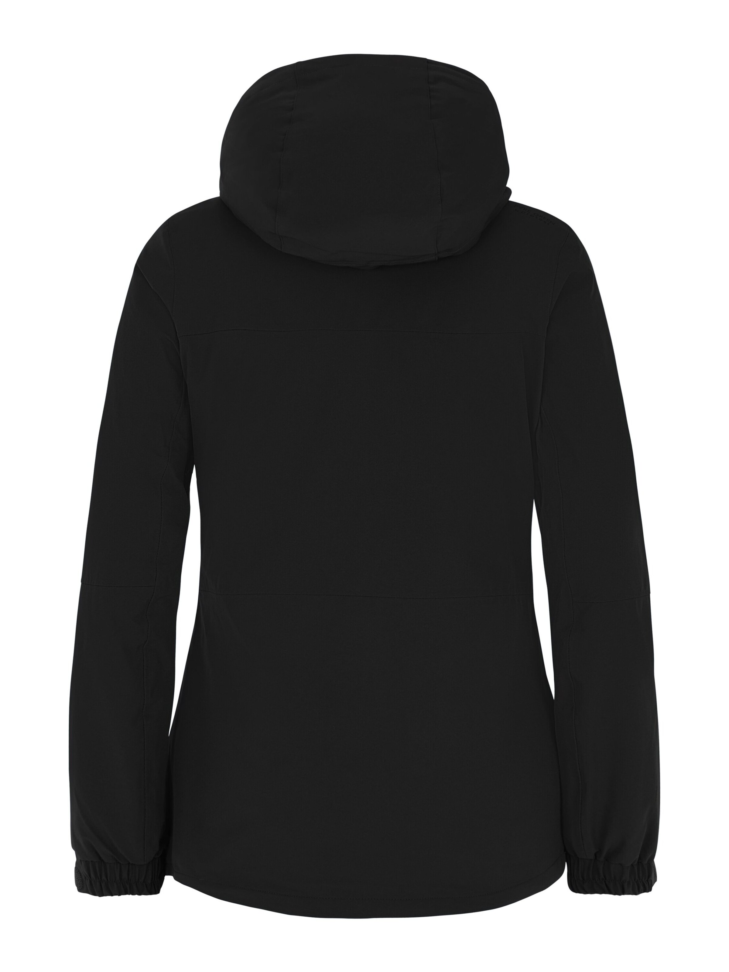 PROTEST Athletic Jacket 'PRTBEVERLY' in Black