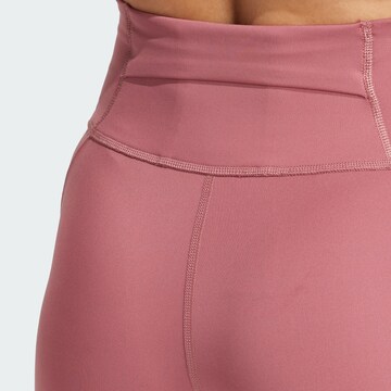 Skinny Pantalon de sport 'Own the Run' ADIDAS PERFORMANCE en rouge