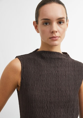 COMMA Blouse in Bruin