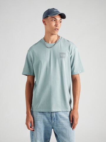 GUESS - Camisa em cinzento: frente