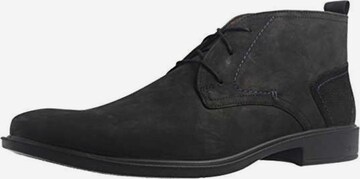 JOMOS Chukka Boots in Black: front