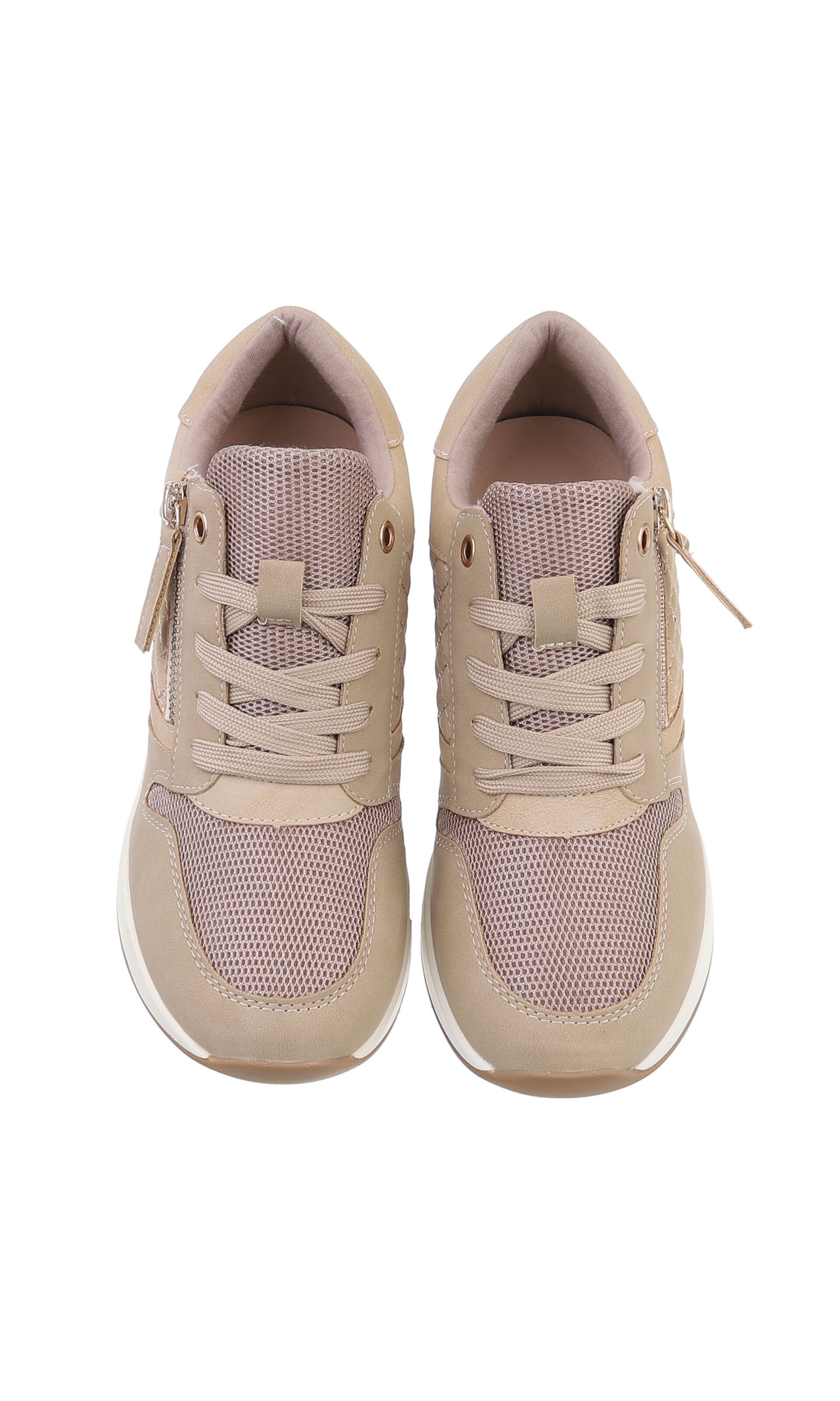 Ital-Design Sneaker in Beige