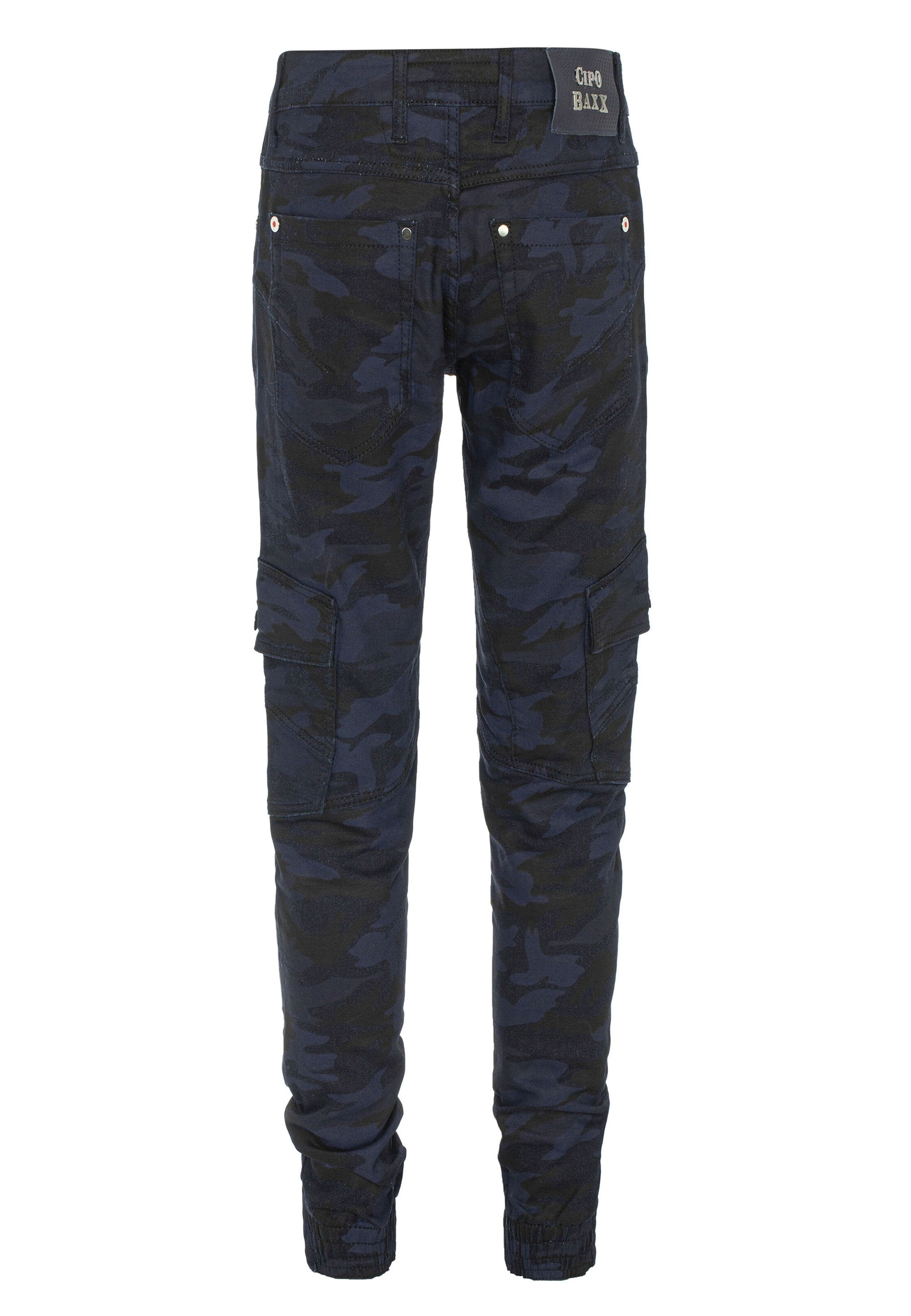 CIPO & BAXX Regular Jeans in Blau