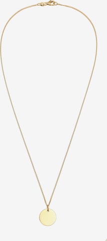 Chaîne 'Geo' ELLI en or : devant