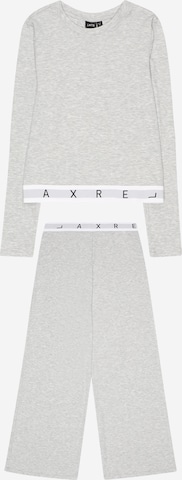 LMTD Pajamas in Grey: front