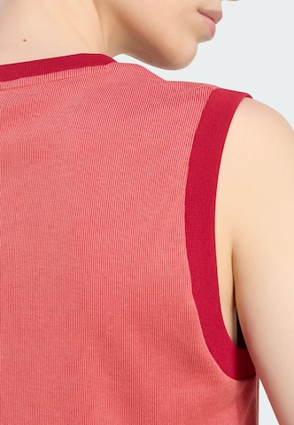 Haut ADIDAS ORIGINALS en rouge