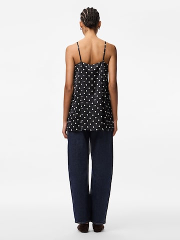 PIECES - Top 'PCJYTTA' en negro