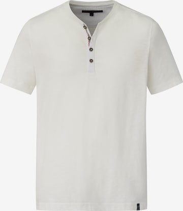 PADDOCKS Shirt in White: front