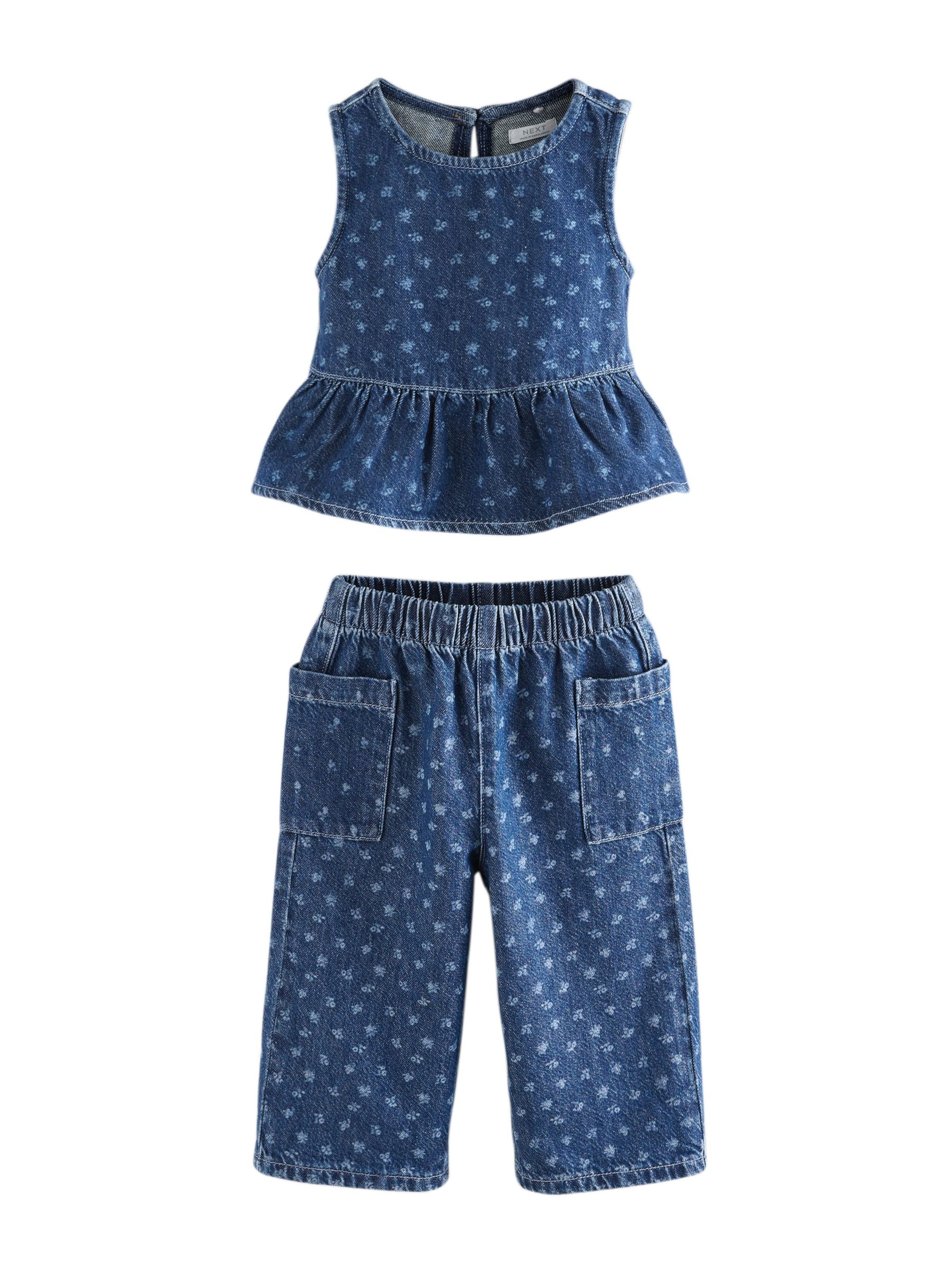 Set Next en bleu : devant