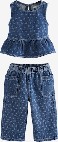 Next Setti värissä sininen: etupuoli