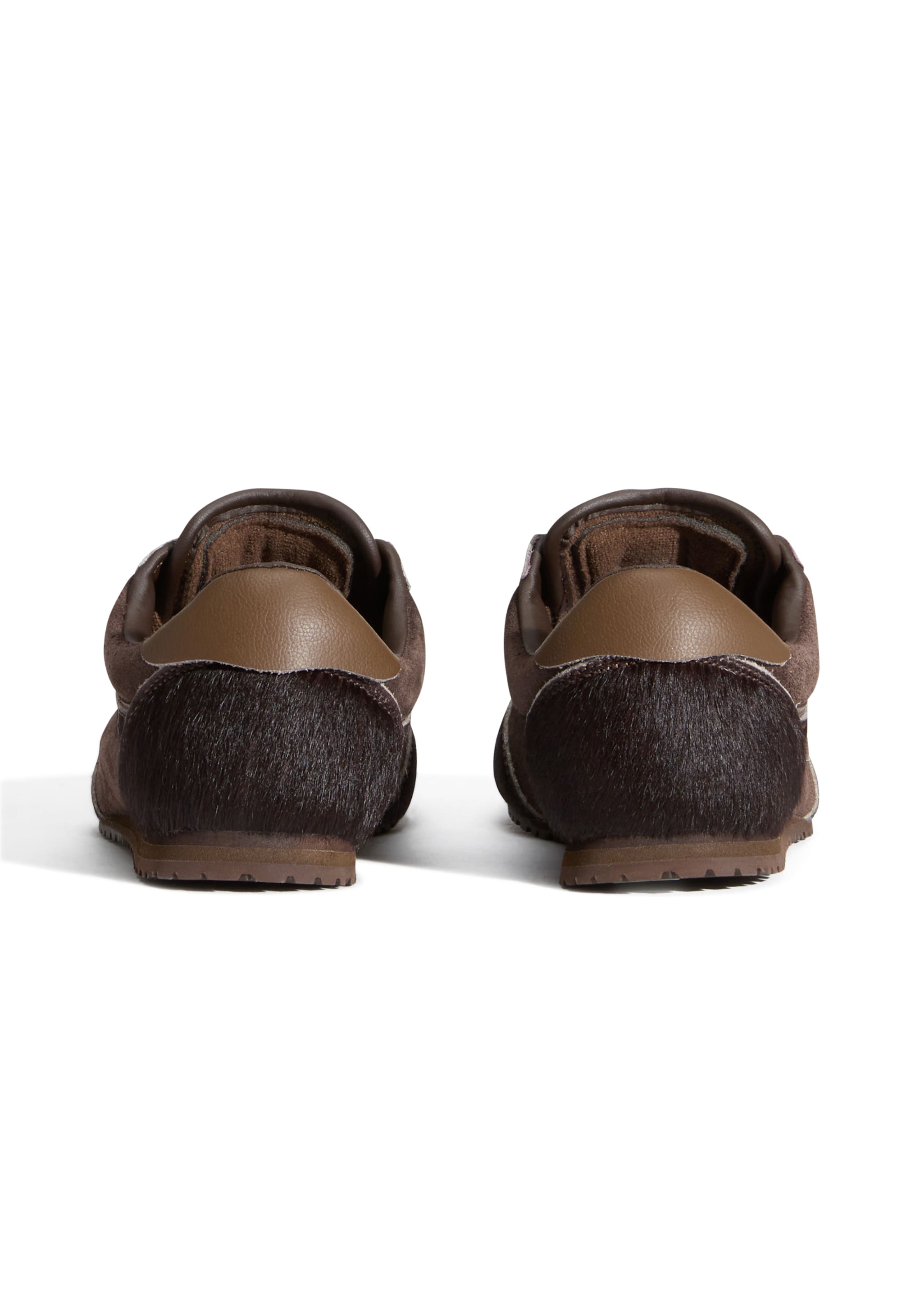 VANS Низкие кроссовки в Коричневый