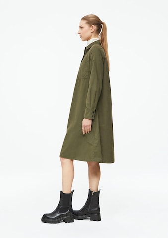 Robe-chemise s.Oliver en vert : sur le côté