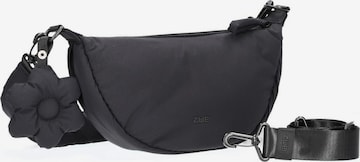 Sac à bandoulière 'HANNAH HA50' ZWEI en noir : devant