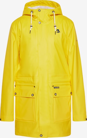 Schmuddelwedda Performance Jacket in Yellow: front