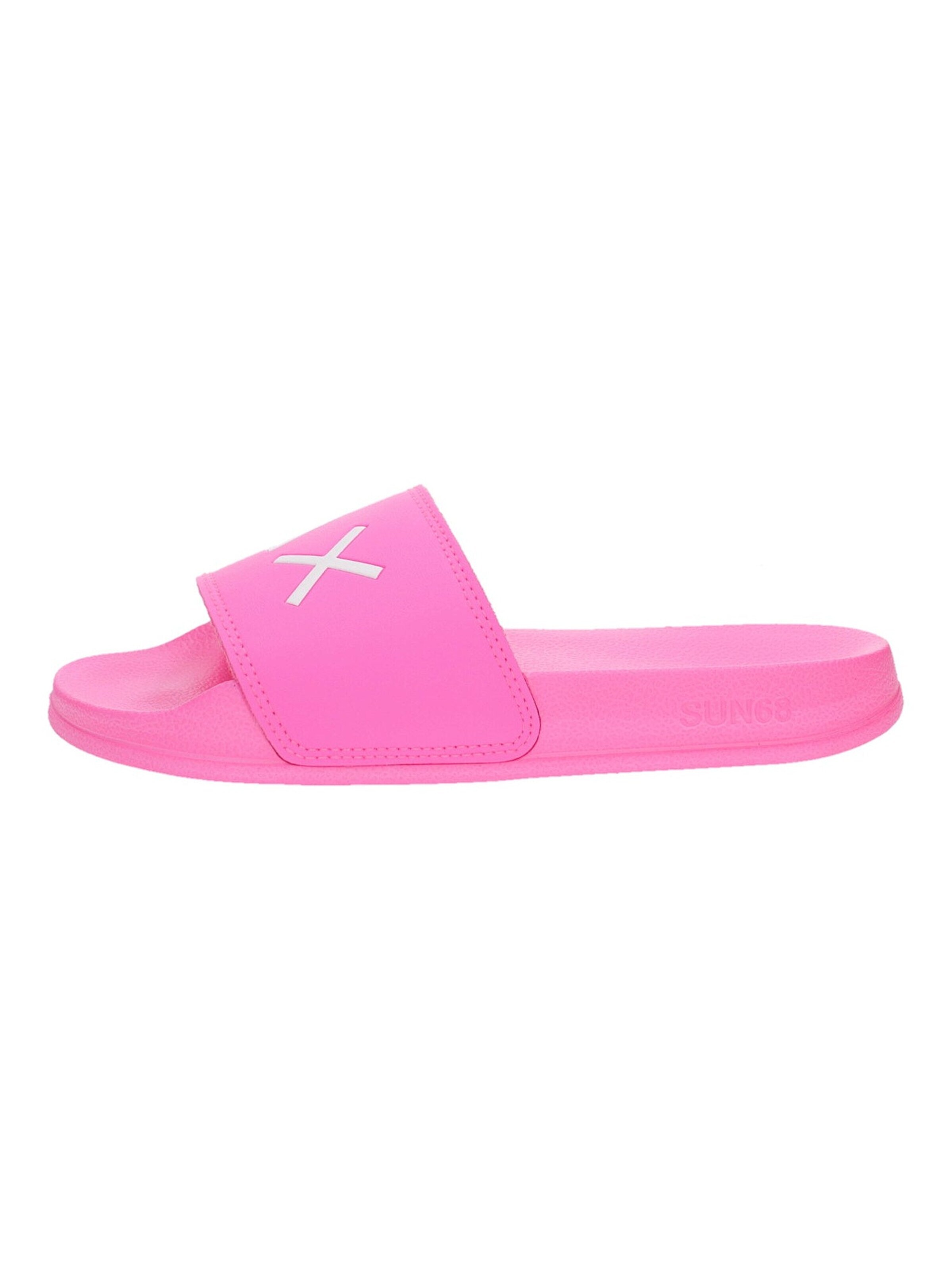 Sandalo 'Sun68 Ciabatta X36210' di SUN68 in rosa: frontale