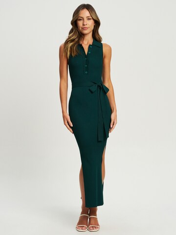 REUX Dress 'DOMINIK' in Green: front