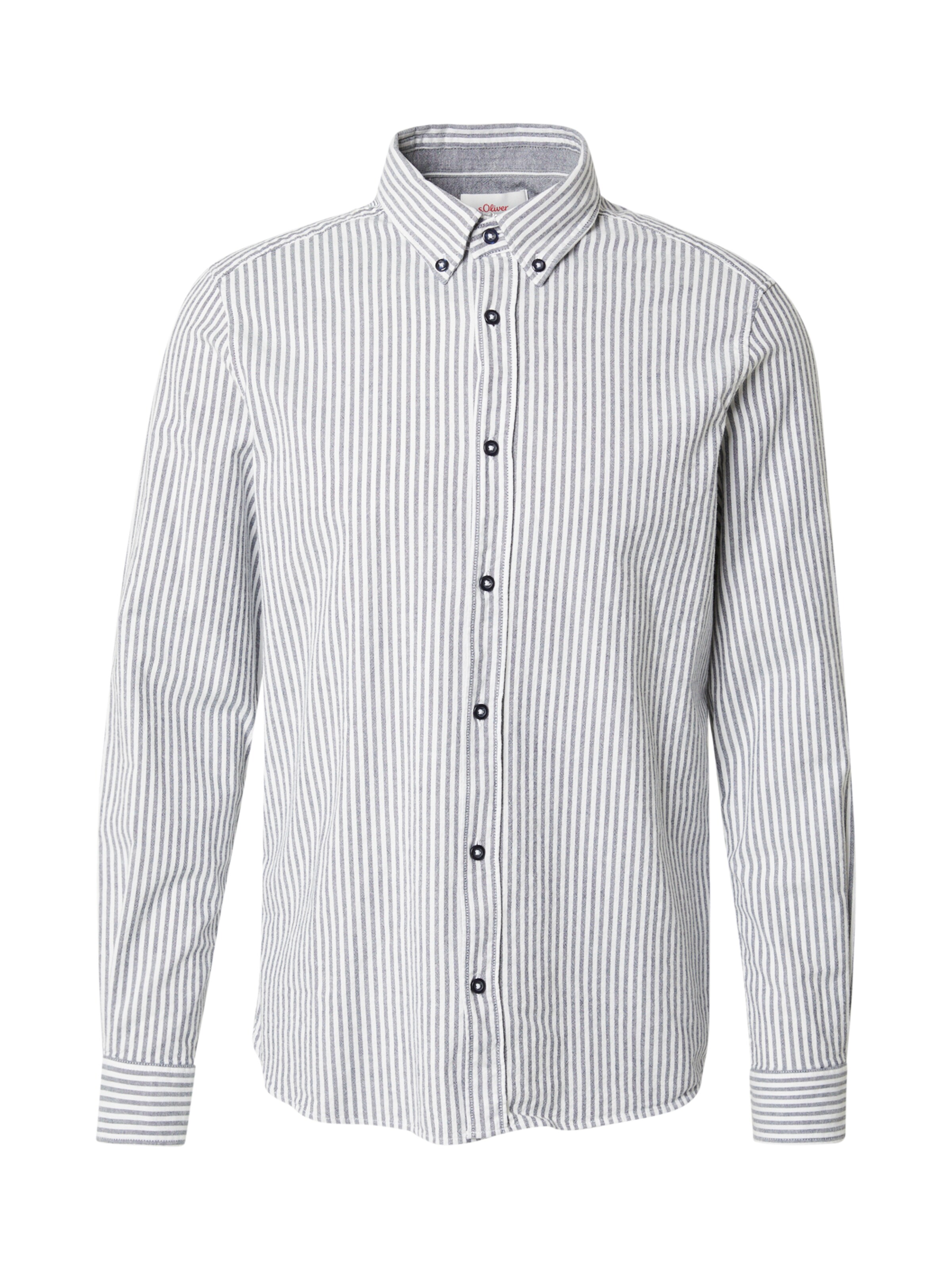 zils s.Oliver Standarta piegriezums Krekls: no priekšpuses