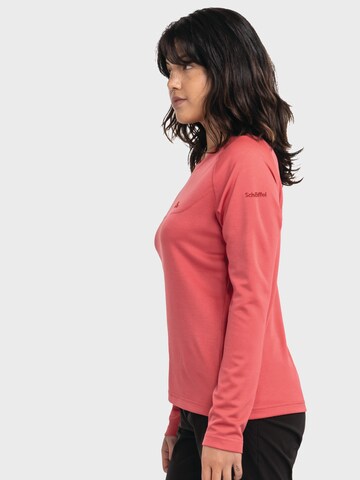 T-shirt fonctionnel 'Smue' Schöffel en rose